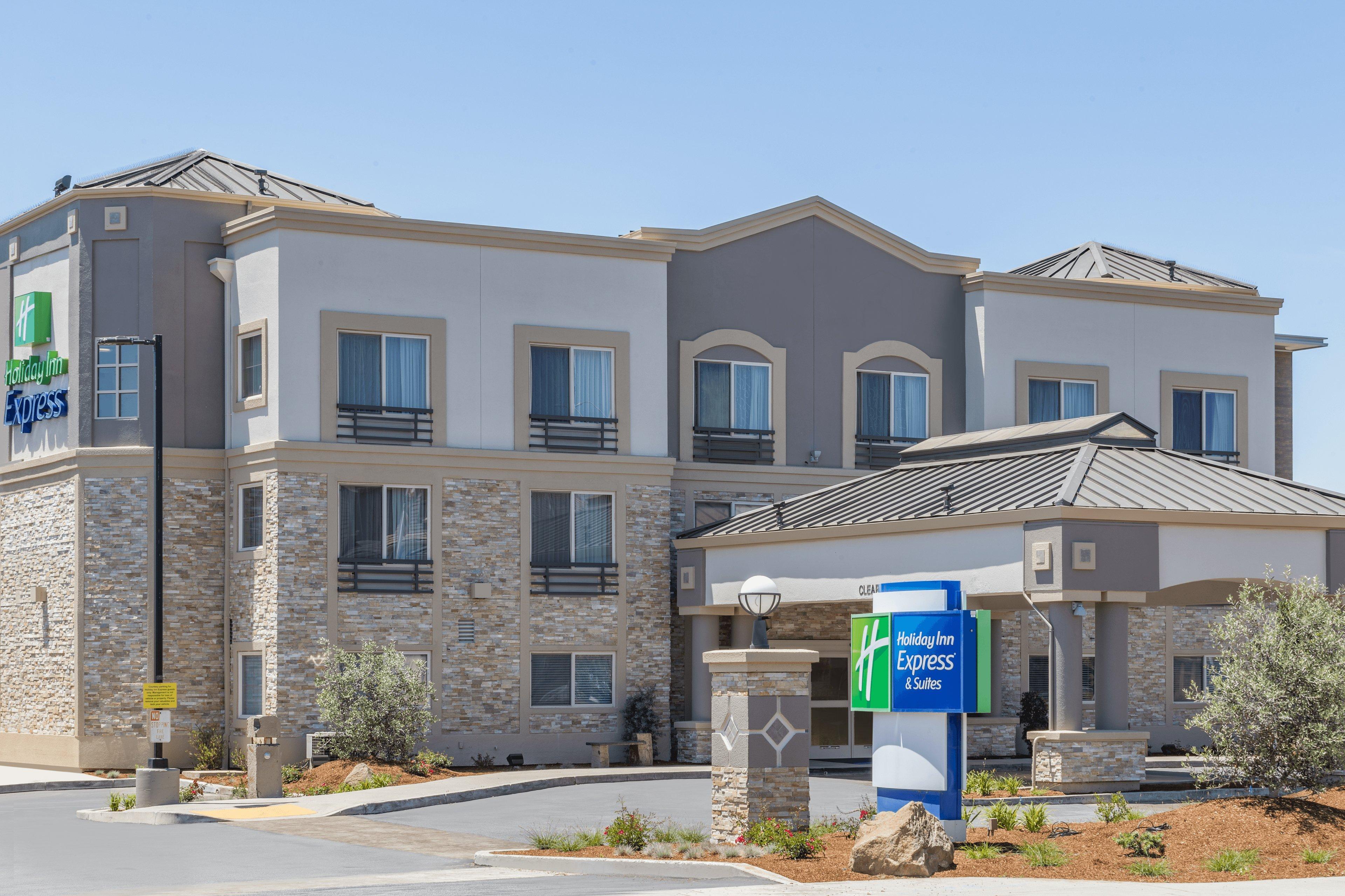 Holiday Inn Express Hotel & Suites San Jose-Morgan Hill By Ihg Екстериор снимка